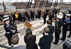 The supersession of the First Sea Lord on board HMS Victory