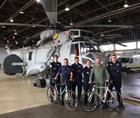 849 NAS Team ready for the Off