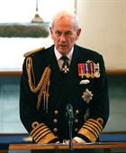 Admiral The Lord Boyce KG GCB OBE DL