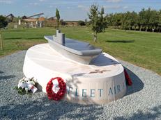 Fleet Air Arm memorial, NMA