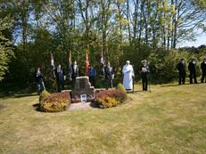 Battle Of Atlantic 70 years ceremony 27 May 2013