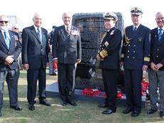 Channel Dash memorial Dover unveiling ceremony