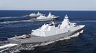 Artists impression of three Type 26s together