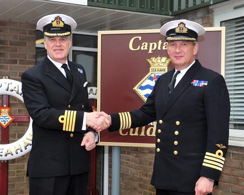 Change of CO at RNAS Culdrose